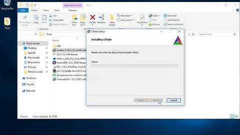 4. SE3D - Install CMake