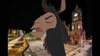 The Emperors New Groove: Kuzco Llama (With Background) (25)