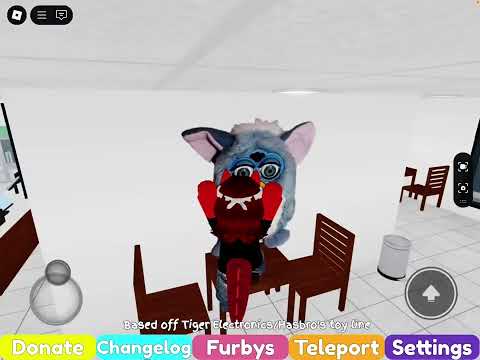 Playing “find the Furbys”