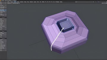 LightWave Model - Straight an Edge - 101