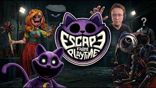 The Dark Truth Behind Escape From Playtime's Smiling Critters