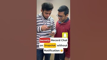 Did you know about this SNAPCHAT Trick ‼️🌚