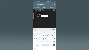 Operator Modulo c++ #Project Transport #Sololearn