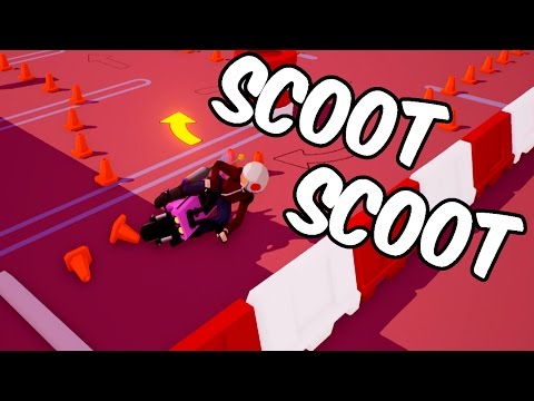 СУПЕР ЭПИЧНЫЙ ГОНЩИК!!! | Scoot Scoot