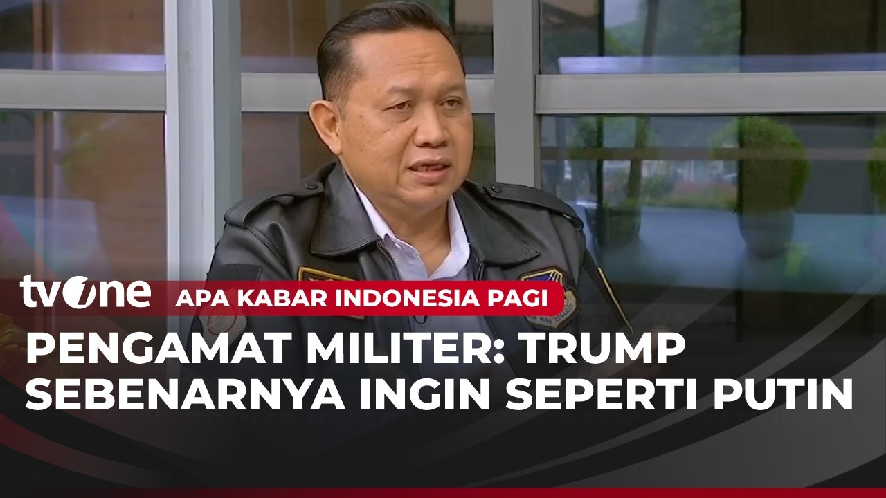 Trump Bicara dengan Putin, Perang AS vs Iran Masuki Babak Baru? | AKIP tvOne