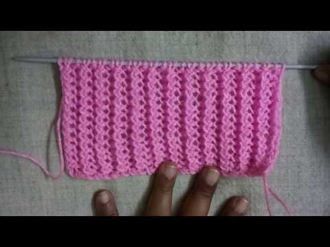 easy-single-color-knitting-pattern-no.161|हिंदी(for-border/cadigan/muffler)