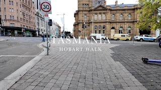 : Tasmania Walk | Afternoon Walk in Hobart | Jan 2024