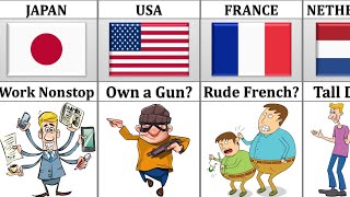 Stereotypes About Every Country That Make No Sense