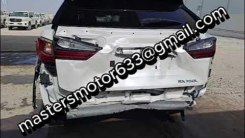 2021 LEXUS RX350 | JTJHZKFA7M2030933 | REAR END DAMAGE