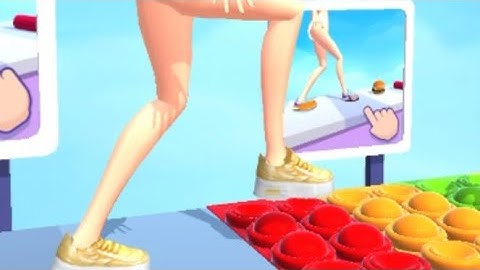 TIPPY TOE - All Levels (Part 1) /Gameplay IOS.