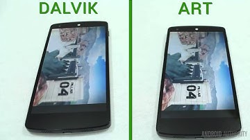 ART Vs Dalvik in Android 4.4 - How much faster is it? - APPLEART Vs Dalvik in Android 4.4 - How much