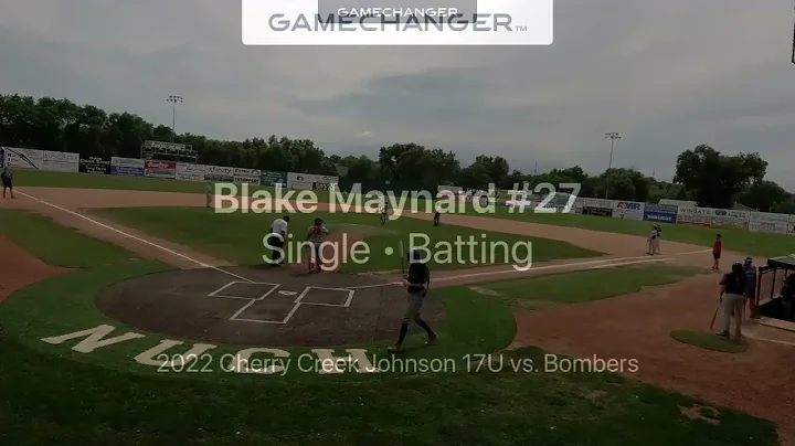 Blake Maynard start of summer highlights 2024 62 2B
