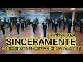 SINCERAMENTE || SANREMO 2024 || COREOGRAFIA MAESTRA GIORGIA VALENTINI || BALLO DI GRUPPO