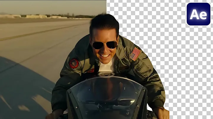 How to Remove BACKGROUND From Video in After Effects 2025