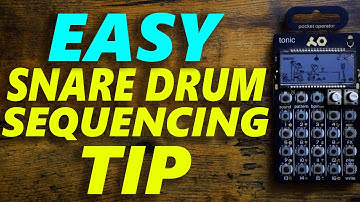 Easy Snare Drum Sequencing Tip!