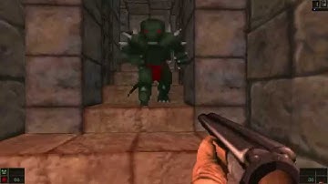 [Doom 2] Temple of the Lizard Men 3 - Map 04: Underground Temple
