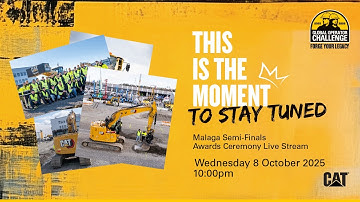 2025 Global Operator Challenge | EAME Semi-Finals Awards Ceremony