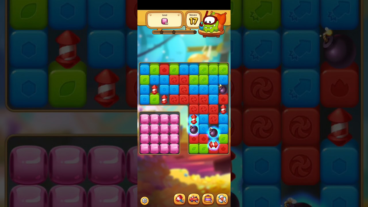 Cut the Rope: BLAST level 63
