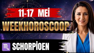 ♏ Schorpioen Weekhoroscoop | 11-17 mei | Welke invloed heeft de nieuwe maan in Stier op jou?