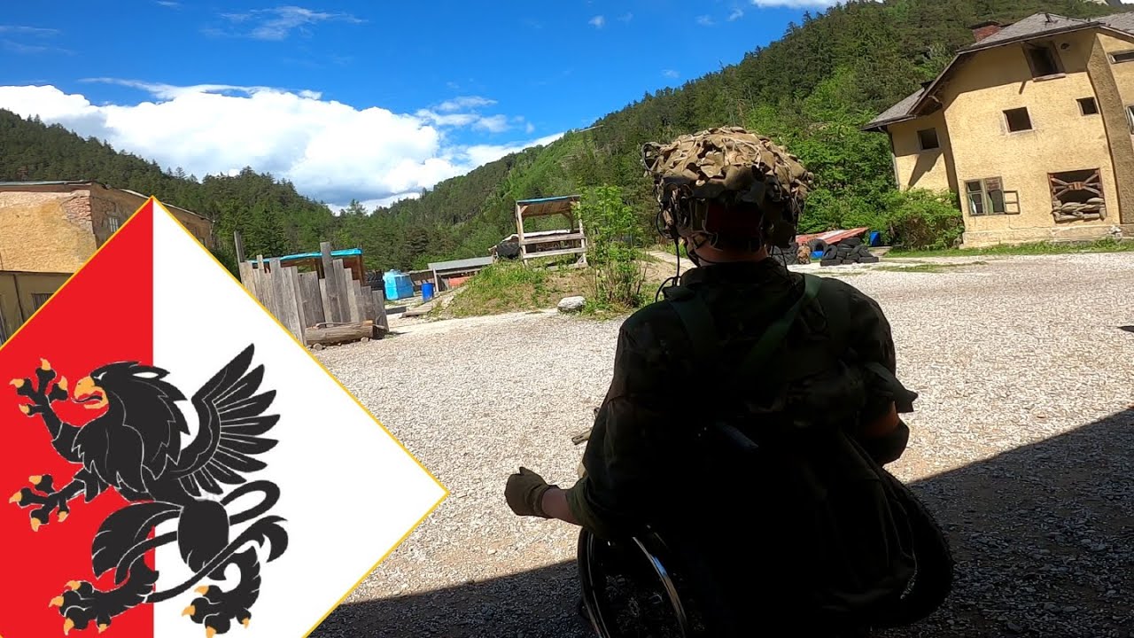 Ein letzter Tag im Airsoftpark Tirol