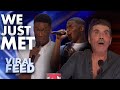 STRANGERS MET BY CHANCE AND DECIDED TO AUDITION FOR AGT 2021 | VIRAL FEED
