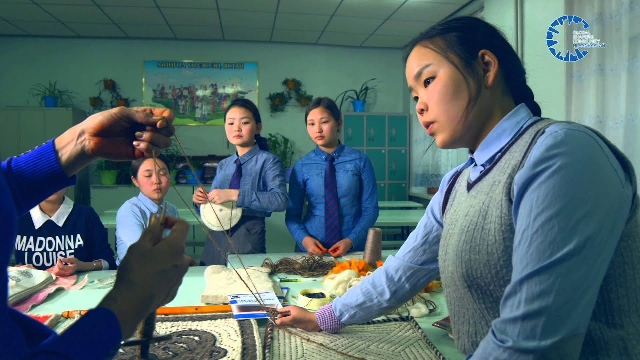 Монгол гэр төслийн цуврал хичээл 3. Ширмэл ширдэг ширэх арга