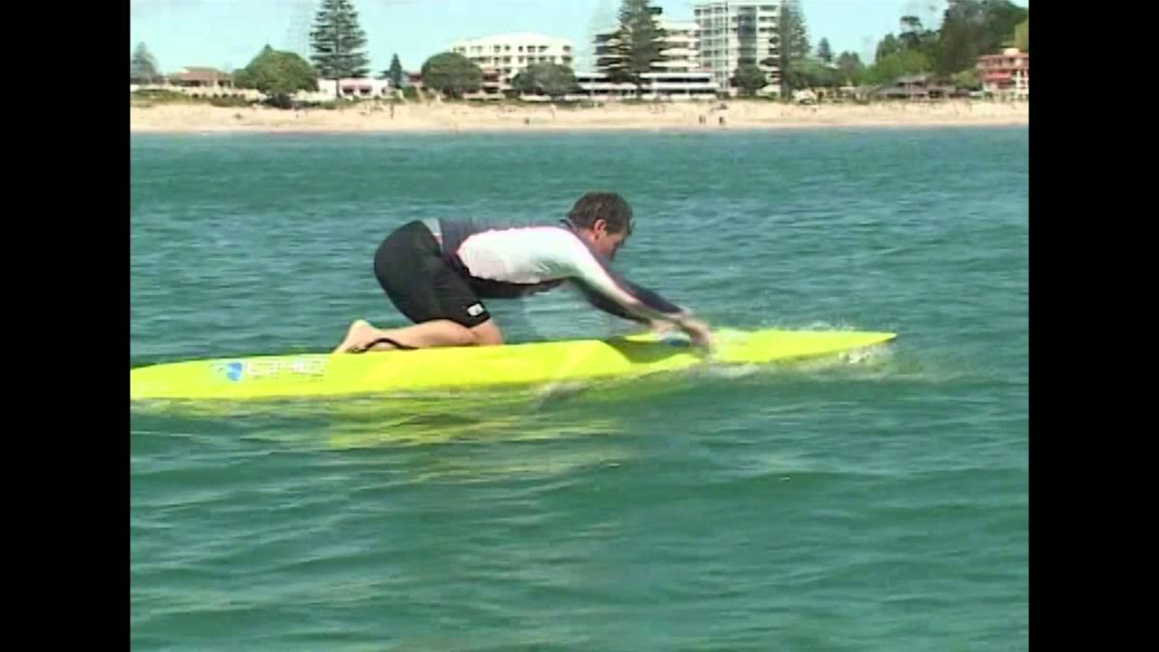 Surf Coach Board Paddling Technique