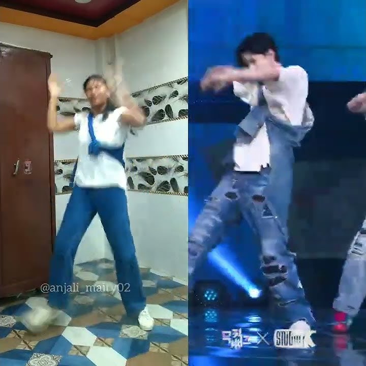 ENHYPEN - PARADOX INVASION ( DANCE cover from INDIA 🇮🇳) #enhypen #engene #paradox #shorts