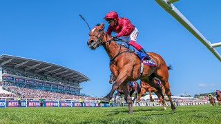 Frankie Dettori in dreamland as he guides SOUL SISTER to Oaks glory at Epsom!