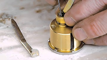 Deadbolt Tailpiece Installation