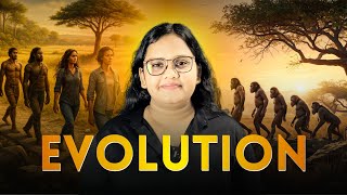 Darwin’s Theory of Evolution Explained in Hindi | Human Evolution Timeline & Natural Selection