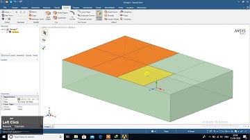 MERGING FACES IN  SPACECLAIM TUTORIAL 3