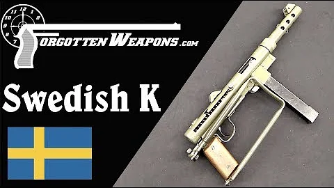 Swedish K: The Carl Gustav m/45B and the Port Said