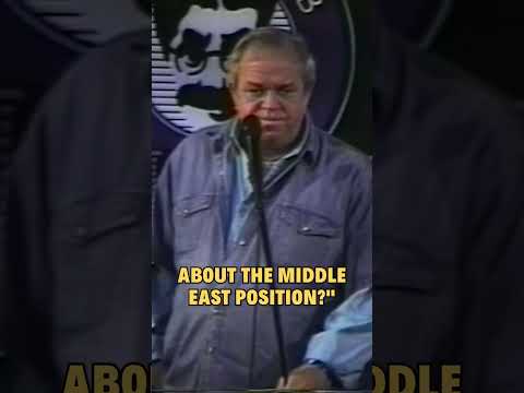 James Gregory on joking about politics…