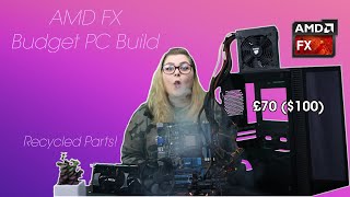 AMD FX PC Build - FX 8320 Gaming Build in 2021!