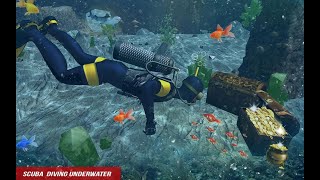 Scuba Diving Simulator: Underwater Shark Hunting | walkthrough android | IOS Gameplay screenshot 3