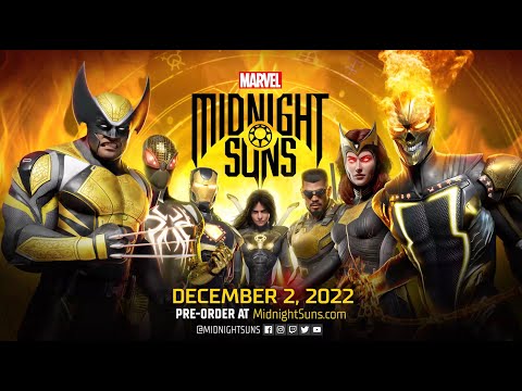 Marvel’s Midnight Suns | Live Among Legends Trailer