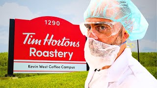 How Tim Hortons Coffee is made...same since 1964.