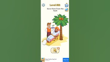 DOP 5 level 522 🤔👍 save them from the heat 🌴🦚 #viral #trending #shorts