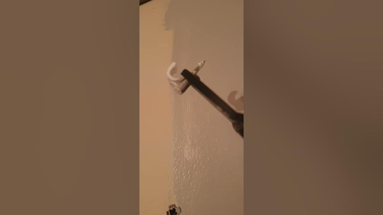 How to remove cable clips from wall YouTube