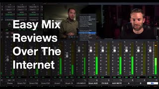 Easy Mix Reviews! How To Mix Audio Over The Internet | Remote Audio Recording screenshot 2