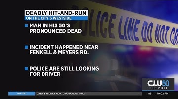 Detroit Police Investigating Deadly Hit-And-Run On The City