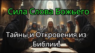 Сила Слова Божьего: Тайны и Откровения из Библии