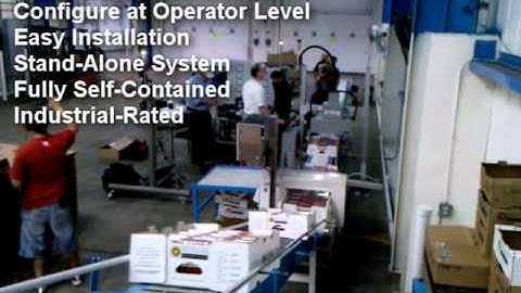 Saber VR-3000 Produce Traceability