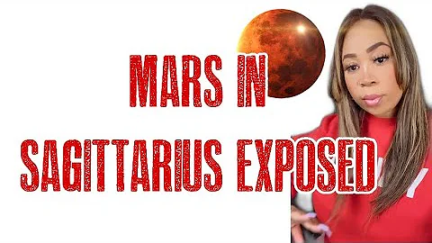 EXPOSING MARS IN SAGITTARIUS
