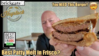 Haystack Burgers Double Patty Melt – A Taste Explosion in Frisco, Texas 🍔💥