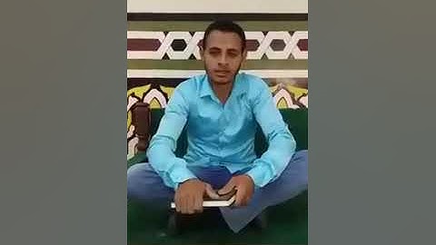 تلاوة جميلة للقارئ محمد مبروك ماتيسر من سورة الفرقان .بارك الله فيه