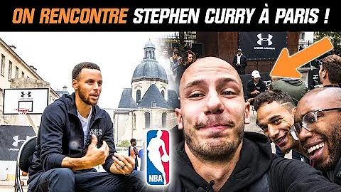 ON RENCONTRE STEPHEN CURRY  PARIS !  Ft. Brisco & ...