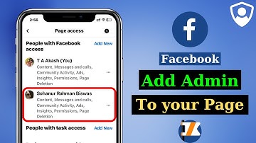 How To Add Admin on Facebook Page (Full Guide) | Make Someone Admin on Your Facebook Page