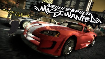 NFS Most Wanted • Fails & Random Moments